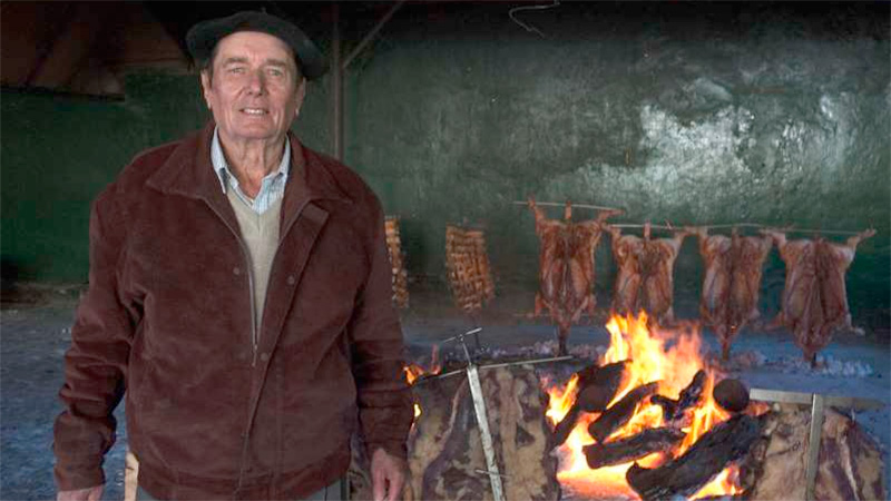 Muri El Entrerriano Que Cre La Parrilla Que Es El Templo Del Asado En