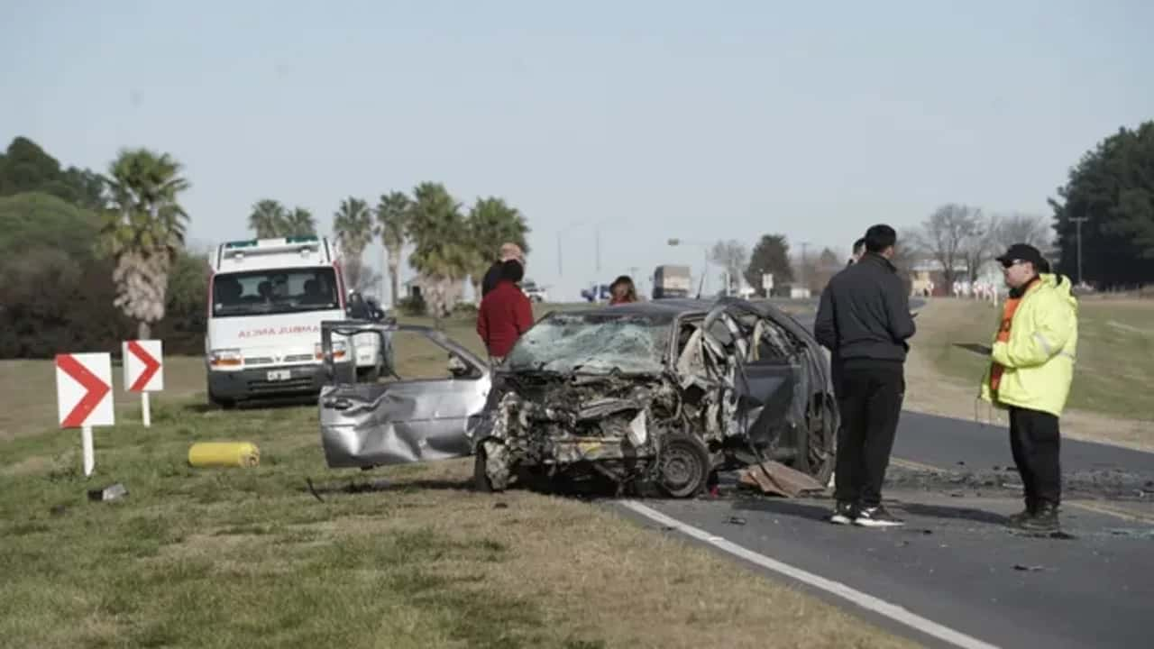 Choque Fatal En Rosario Tres Muertos Y Un Herido Sobre La Ruta