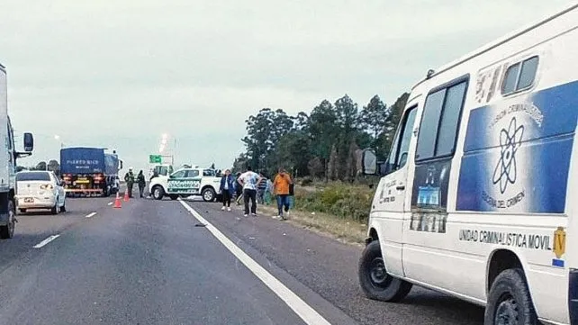 Tragedia Mueren Dos Mujeres En Un Choque En La Ruta 14 Diario El