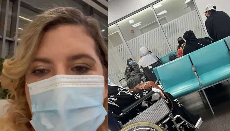 Dominique Metzger Fue Atendida En Un Hospital De Qatar Eran Todas