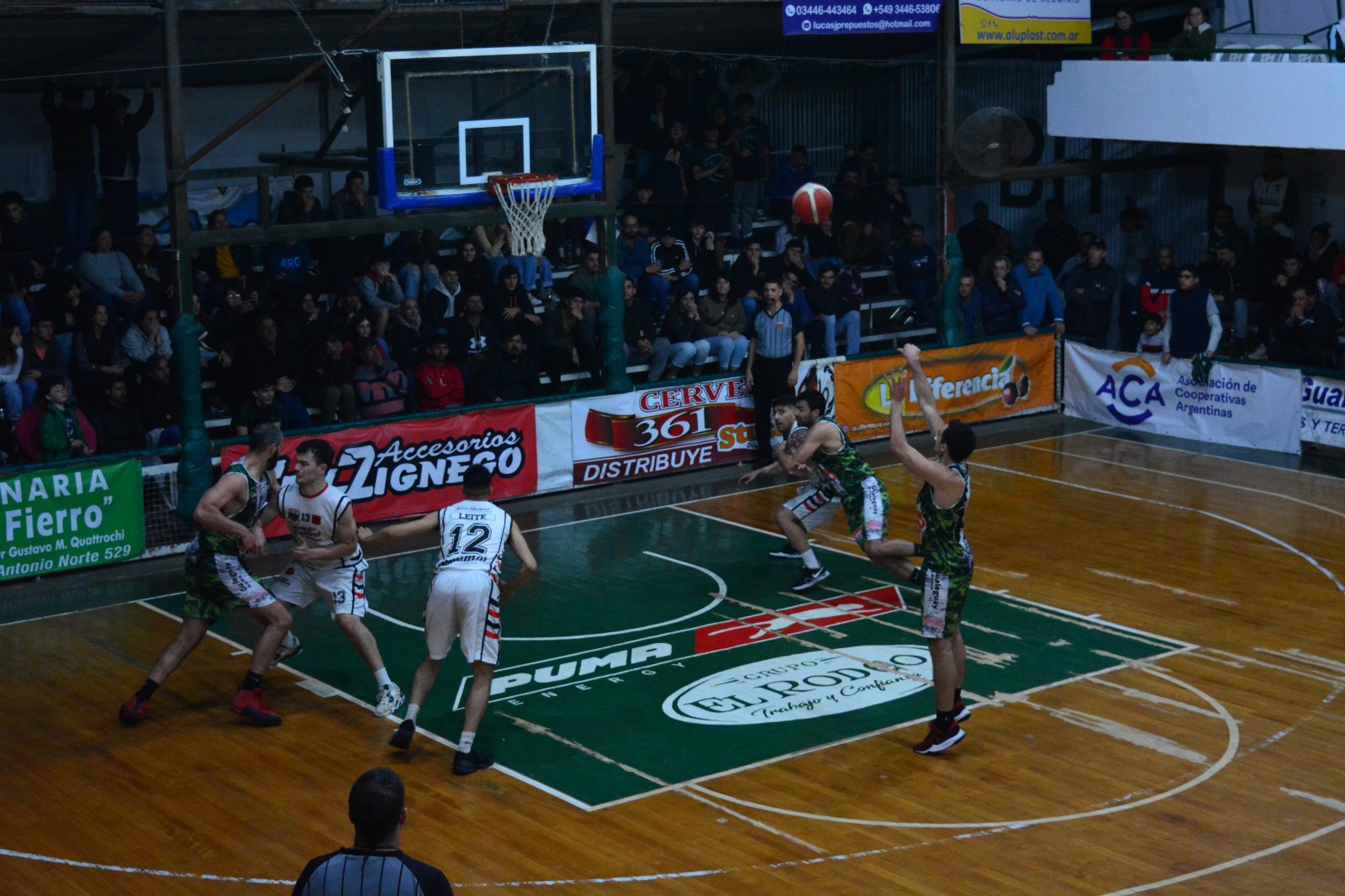 Básquet comenzó la acción en la Conferencia 1 del Torneo Prefederal