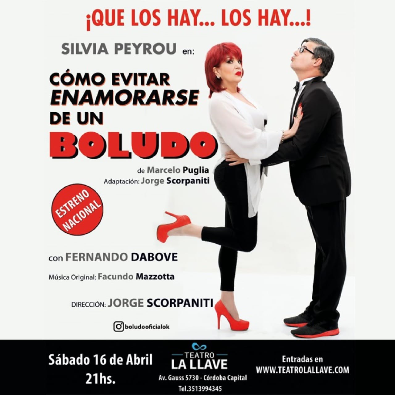 El Domingo Se Presenta En El Teatro Italia Como Evitar Enamorarse De