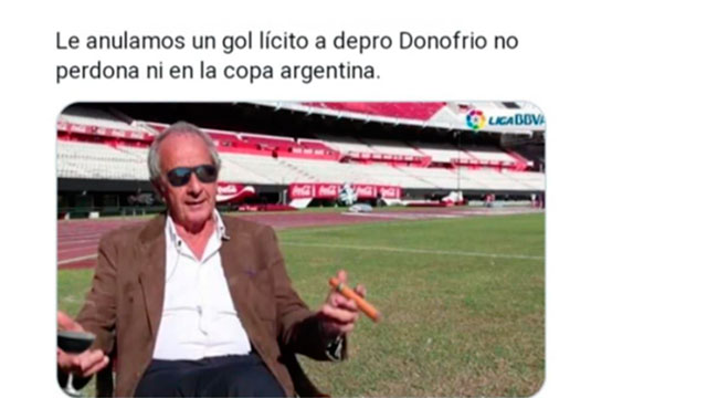 Al Depro Le Anularon Un Gol Ante River Y Memes En Las Redes Diario El