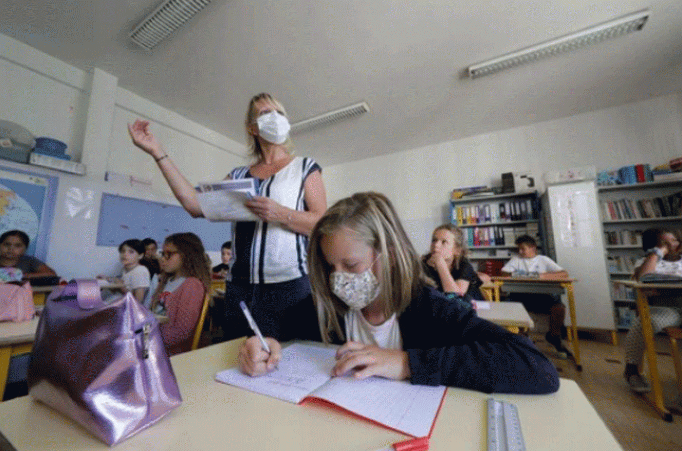Covid: Los contagios en las escuelas en Entre Ríos representan el 0,09 de casos
