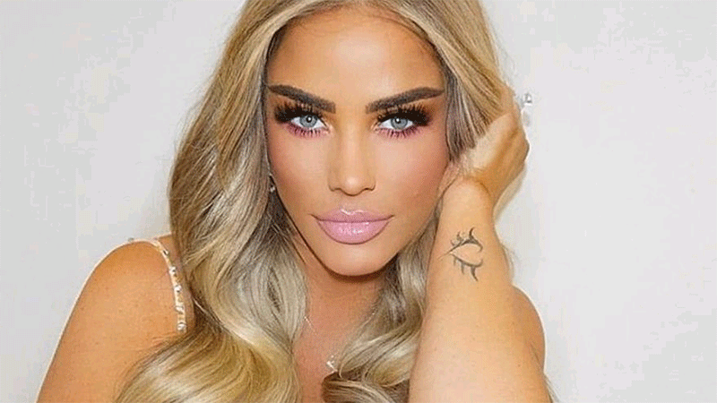 La pesadilla de la modelo Katie Price: "Fui al infierno y volví"