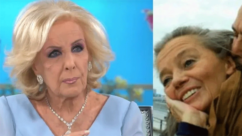 Mirtha Legrand le envió un emotivo mensaje a Jairo tras la muerte de su esposa