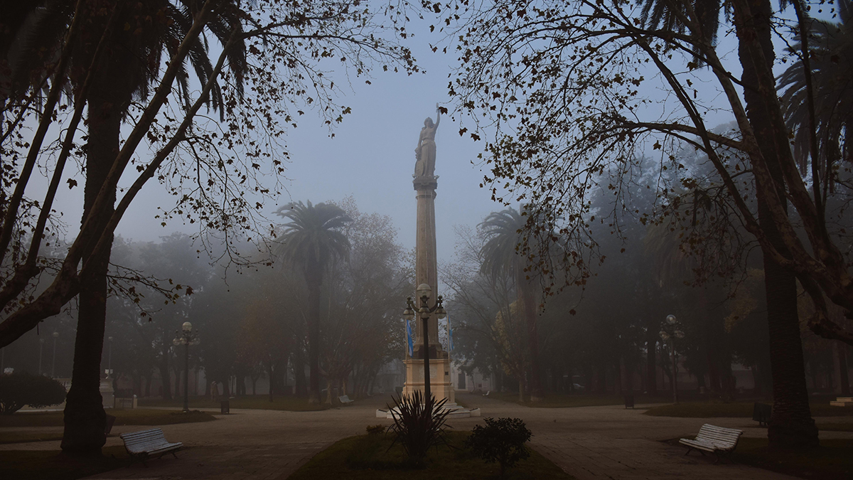 Llovizna y hasta 25 grados: cómo estará el clima este viernes en Gualeguay