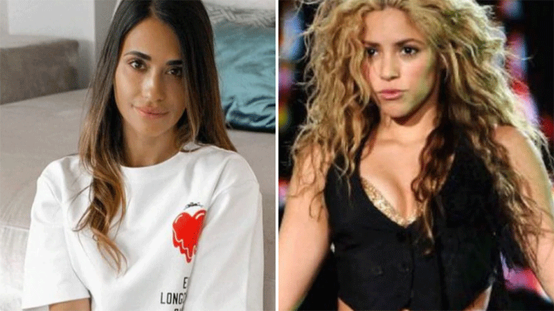 El desplante de Antonela Roccuzzo a Shakira que encendió viejos rencores