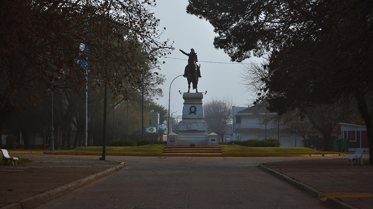 Anuncian mínimas de 2° y elevada nubosidad en el inicio de la semana