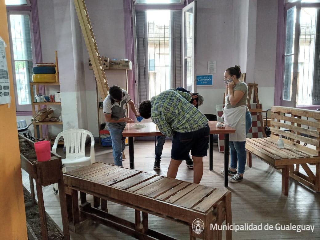 Se abren inscripciones a los Talleres Municipales en distintos barrios de la ciudad