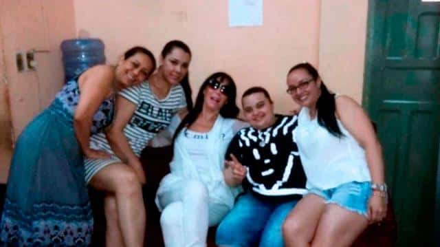 Moria volvió a visitar a sus amigas en la cárcel de Paraguay