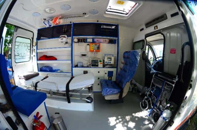 Llegan a Entre Ríos cuatro ambulancias para fortalecer el sistema de emergencias 