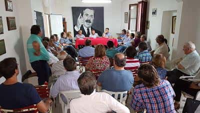 El radicalismo se reunió en Villaguay y acordó convocar a un Congreso en marzo