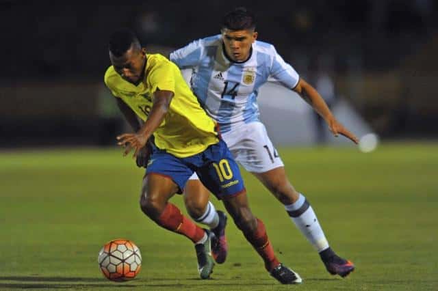 La Sub-20 perdió con goleada ante Ecuador y se complicó