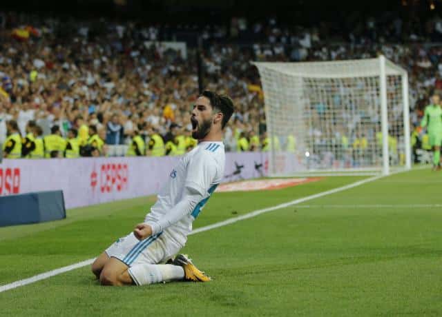 Real Madrid consiguió su primera victoria en casa