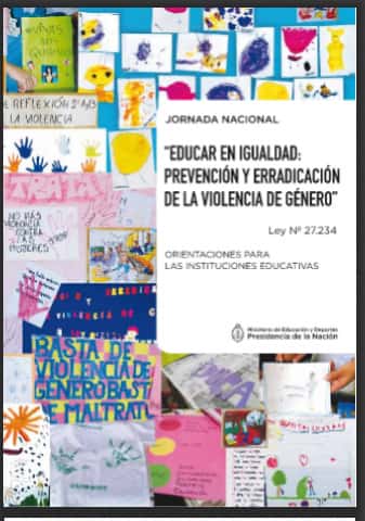 Jornada de prevención de violencia de género en las escuelas
