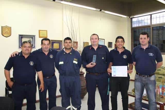 Merecida distinción a Bomberos Voluntarios de Gualeguay