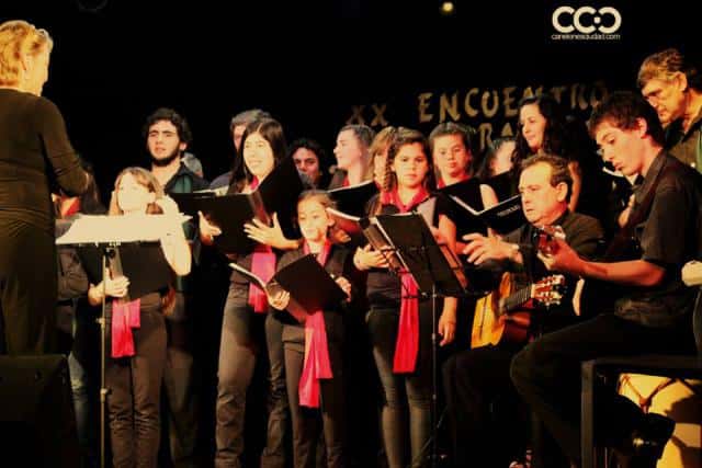 Coro Municipal de Larroque, Ensamble Juan Sebastián y Coro Nadal Caldentey, de Córdoba