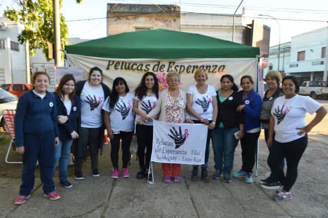 Pelucas de Esperanza se sumó a la Campaña de lucha contra el cáncer de mama