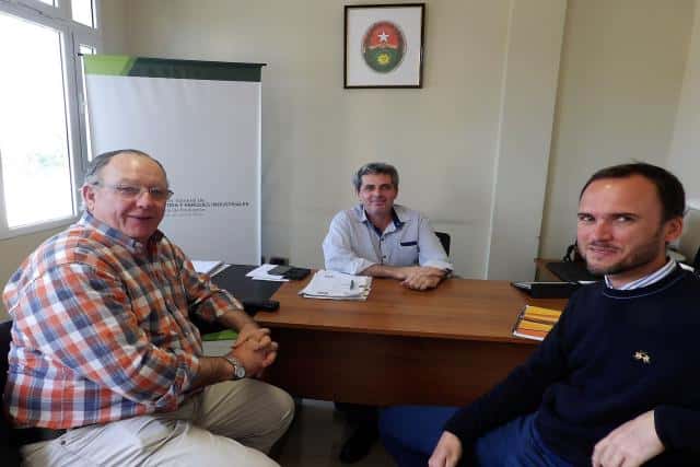 Bogdan se reunió con funcionarios provinciales  buscando apoyo para el Parque Industrial 