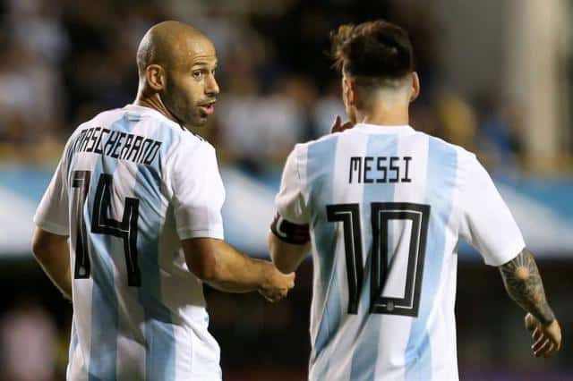 Es oficial: los números que usarán los jugadores de la selección argentina en el Mundial Rusia 2018