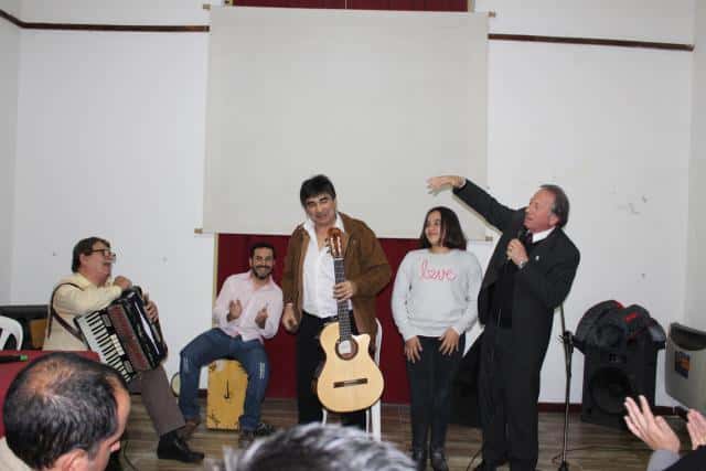 Roberto Romani presentó el trabajo musical “Fibra Montielera”