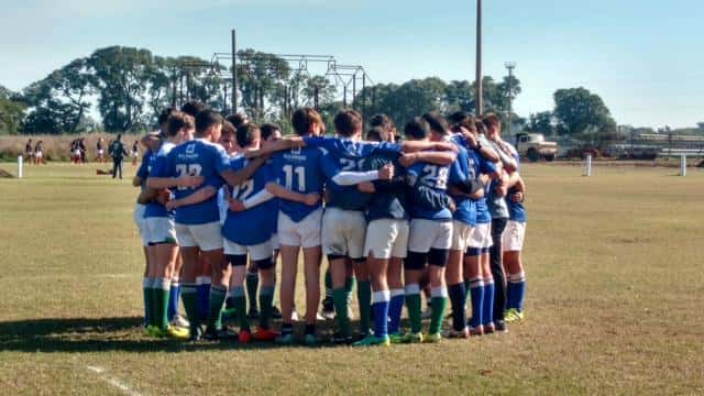 Rugby:Buen desempeño de los locales en el Torneo “Dos Orillas Juveniles”