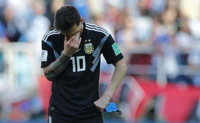 Messi: "Me siento responsable por el empate"