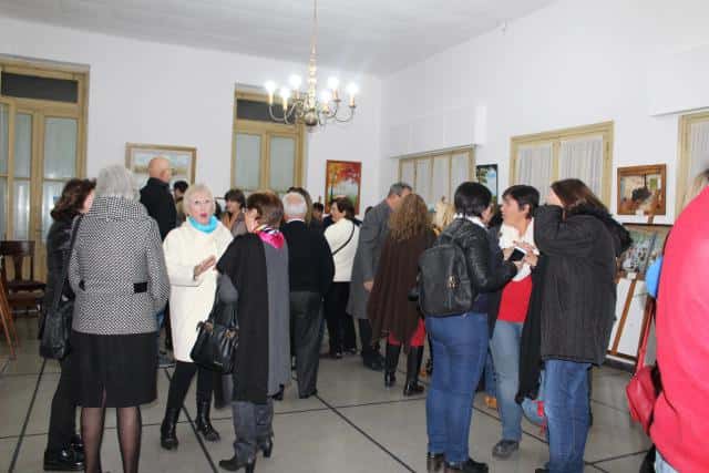 Exitosa Exposición de Dibujos y Pinturas en la Sociedad Rural Gualeguay  