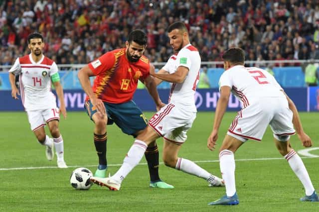 España apenas igualó ante Marruecos, pero le alcanzó para quedar primera en su zona