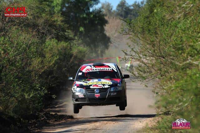 Marinelli-Parravicini ganaron el VIII Rally de Villaguay.