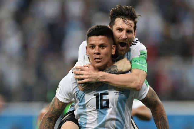 Argentina y un grito del alma: venció a Nigeria en el final y se metió en octavos