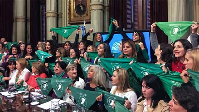 El Senado votará el proyecto de despenalización del aborto el 8 de agosto