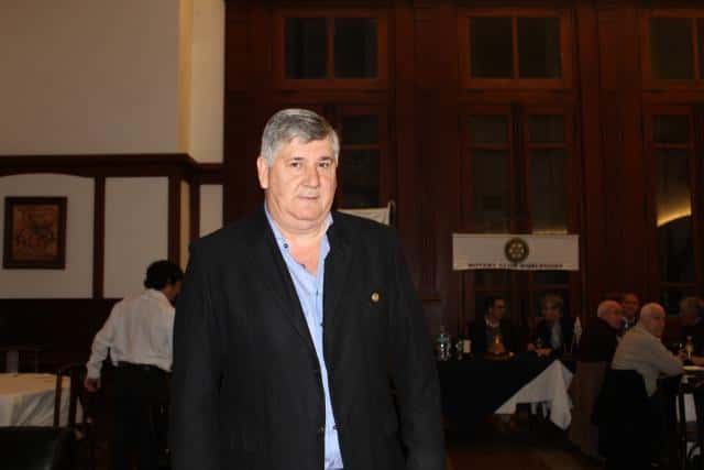 Silvio Poletti asumió como presidente del Rotary Club Gualeguay