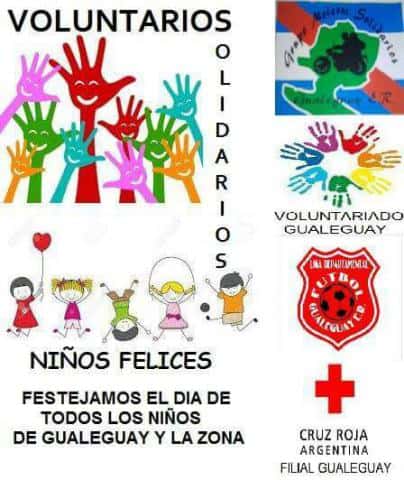 “Voluntarios Solidarios” realizará un evento para festejar el Día del Niño