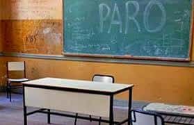 Hoy las clases no se inician en la provincia de manera normal por falta de acuerdo salarial