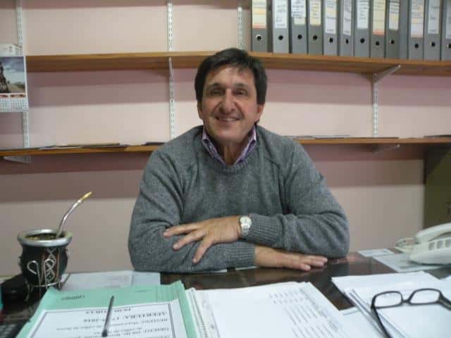 Guillermo Antola se refirió al avance de obras en ejecución