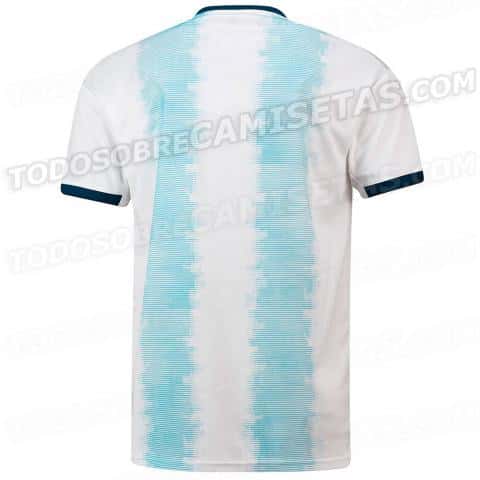 Se filtraron imágenes de la nueva camiseta de la Selección Argentina para la Copa América
