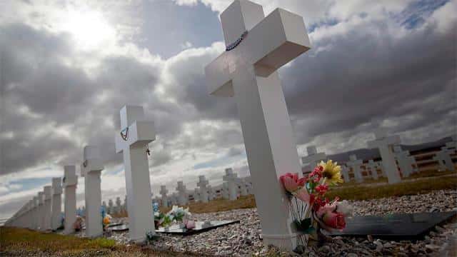 Identificaron los restos de otros dos soldados argentinos en Malvinas