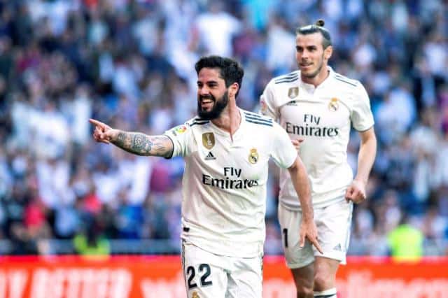 Isco y Bale le dan la victoria al Real Madrid en la vuelta de Zidane
