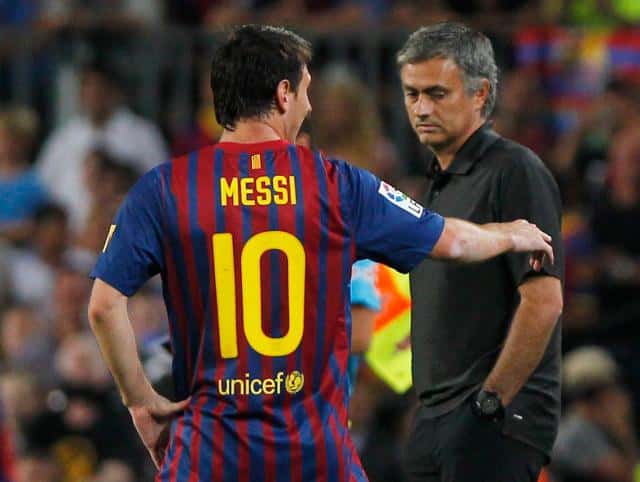 Polémico informe de Mourinho: el defecto que le encontró a Lionel Messi