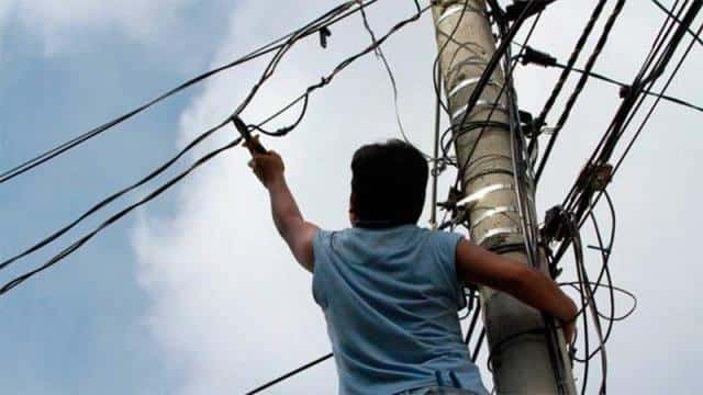 Detectan por mes 200 conexiones clandestinas de electricidad en Gualeguaychú