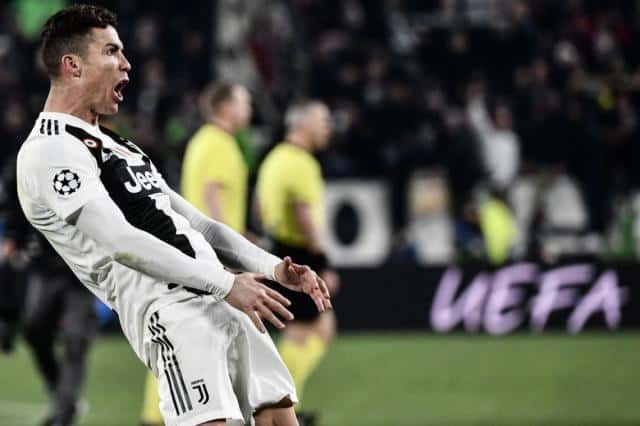 Cristiano Ronaldo pagará 20000 euros por el gesto obsceno contra Atlético Madrid de Simeone