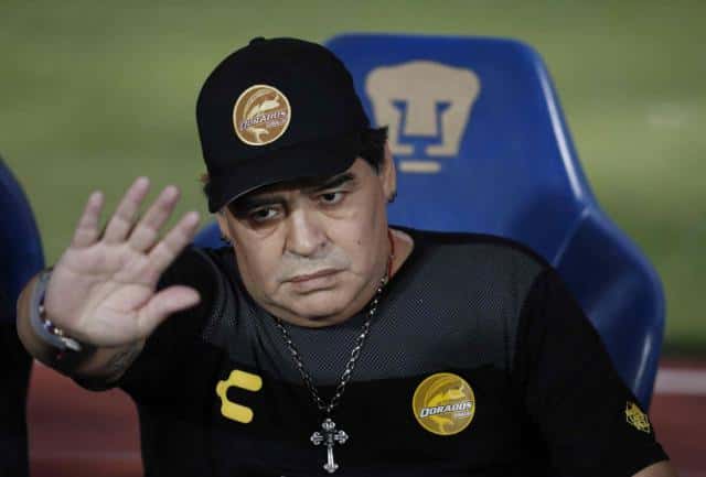 Diego Maradona tildó de "boliche" a la Selección Argentina 