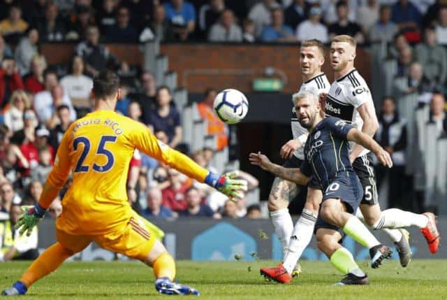 Manchester City recuperó la punta de la Premier League, con gol de Sergio Agüero incluido
