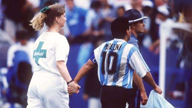 Oscar Ruggeri: "Grondona lo entregó a Diego Maradona en el 94"
