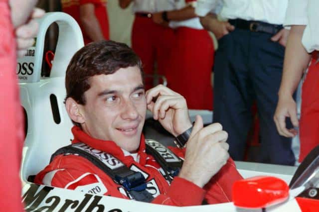 Cinco momentos en la carrera de Ayrton Senna
