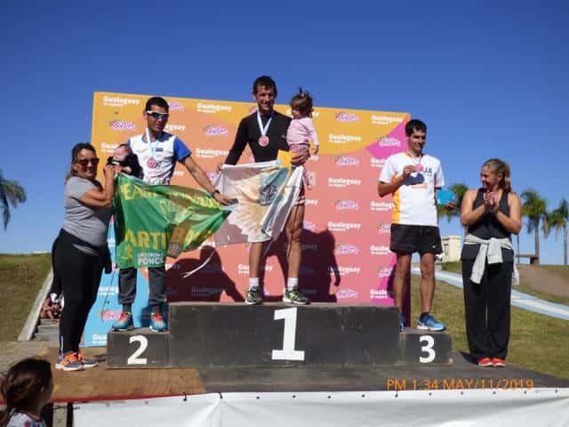 Se desarrolló este domingo la “Maratón de Gualeguay 2019”