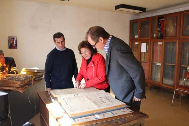 El gobernador Gustavo Bordet y la Ministra Laura Stratta visitaron El Debate Pregón