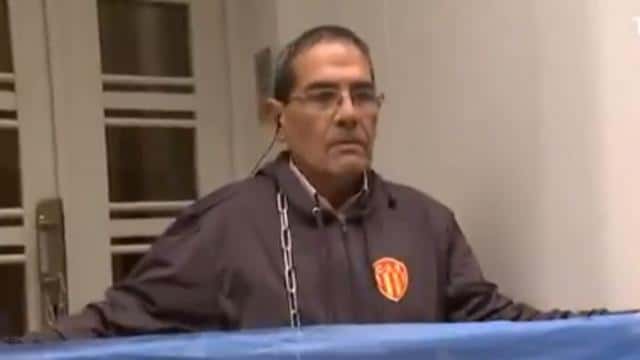 El vicepresidente de Sarmiento de Chado podría ser sancionado por encadenarse enla AFA